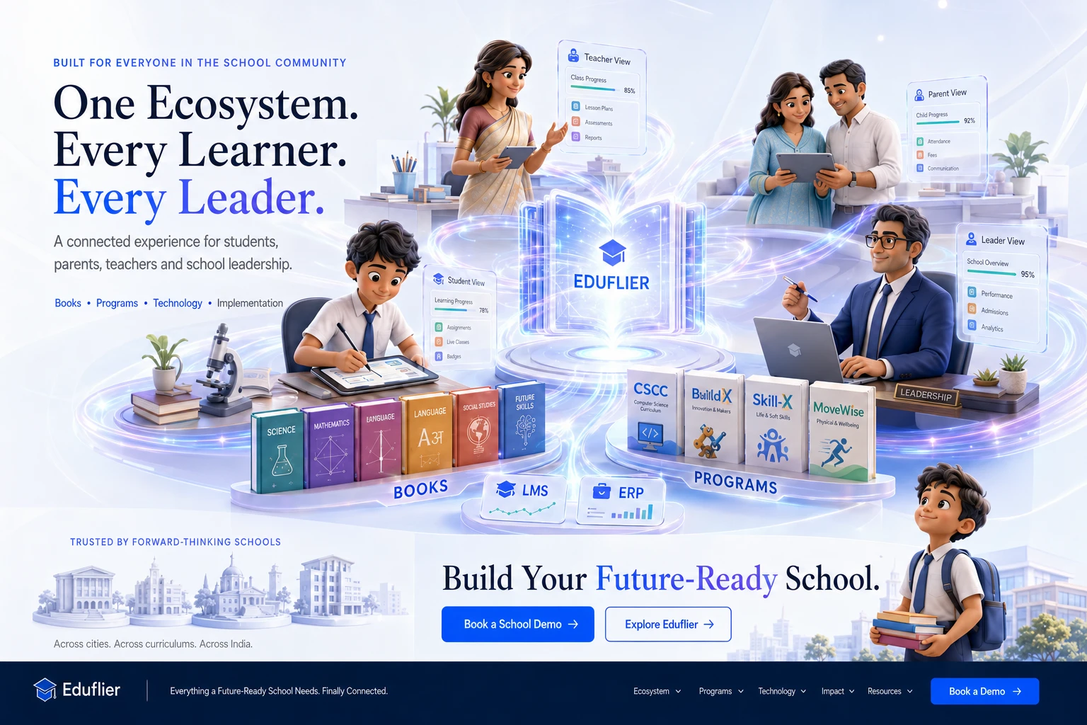 See the Eduflier solution that matches your school's actual priorities. approved full-scene visual