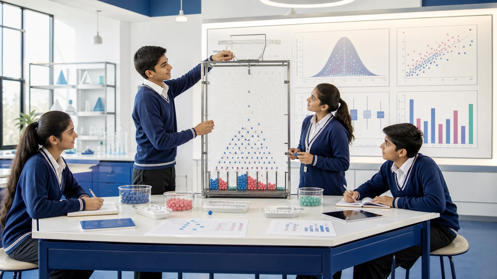 Build mathematical confidence through patterns, models and proof. approved full-scene visual