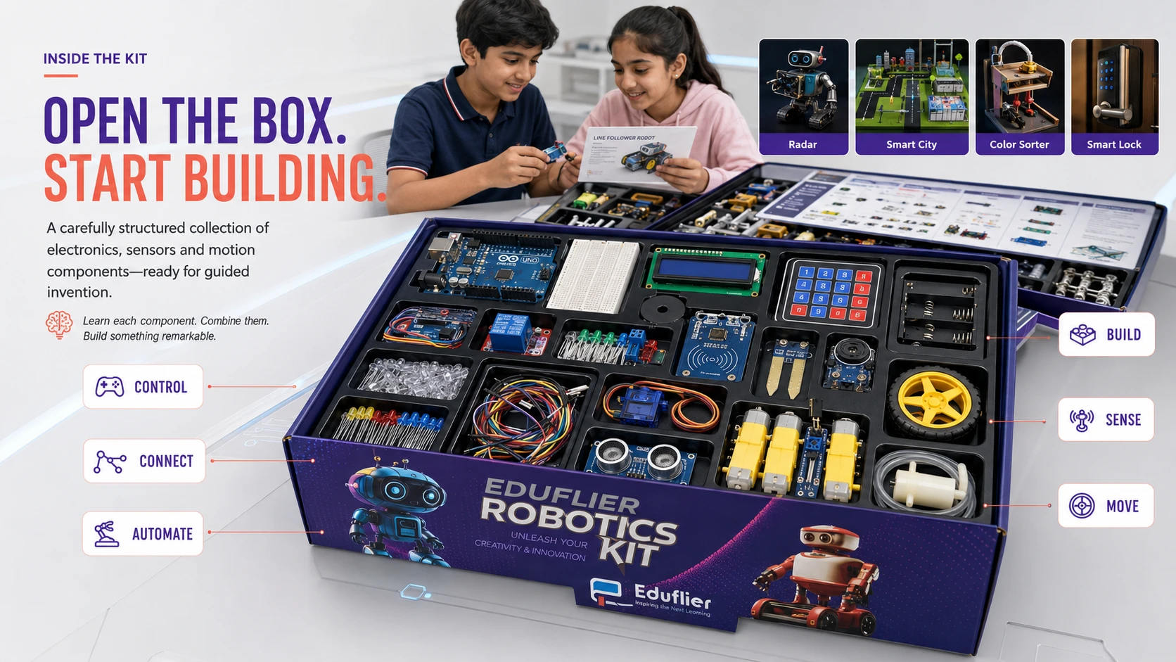 Move from real components to working systems and original prototypes. approved full-scene visual