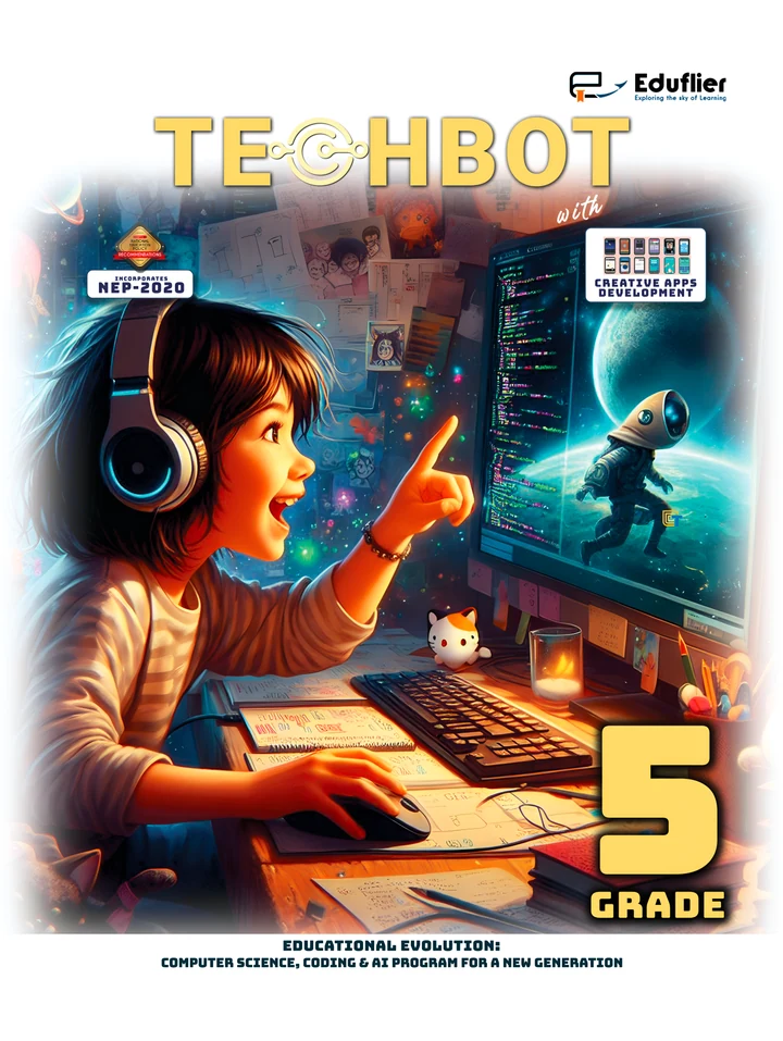 Computer Books Eduflier book cover