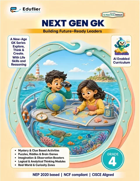 General Knowledge Eduflier book cover