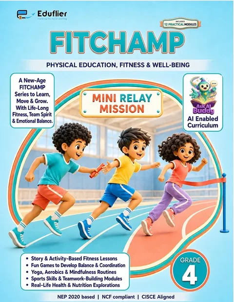 Physical Education Eduflier book cover