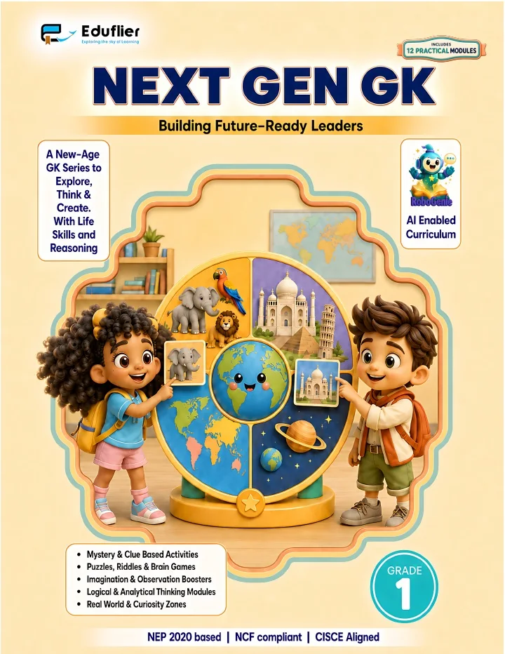 General Knowledge Grade 1 approved Eduflier book cover