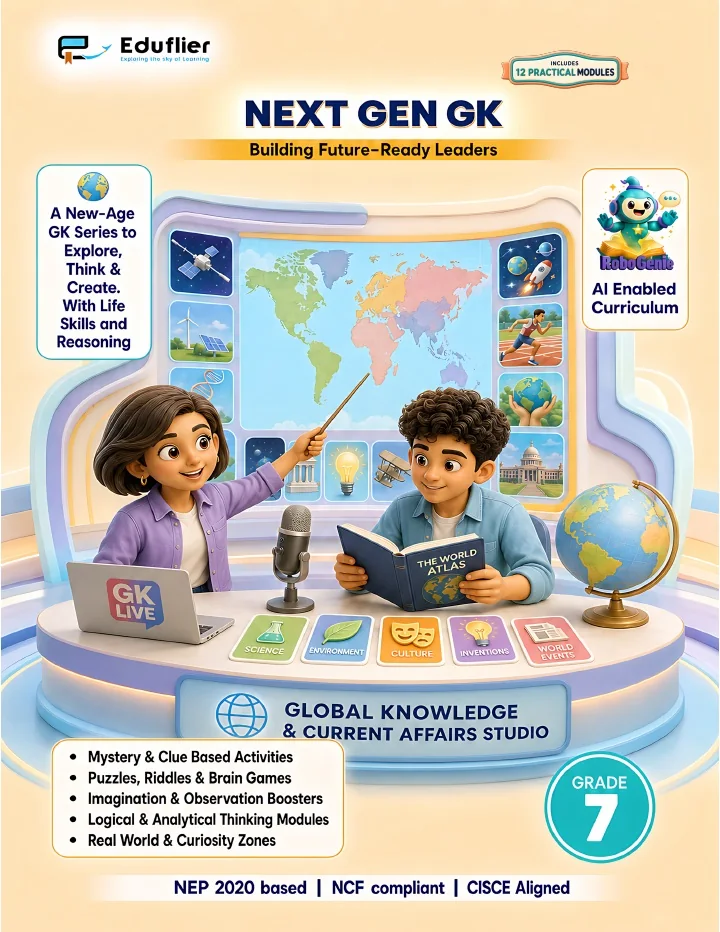 General Knowledge Grade 7 approved Eduflier book cover