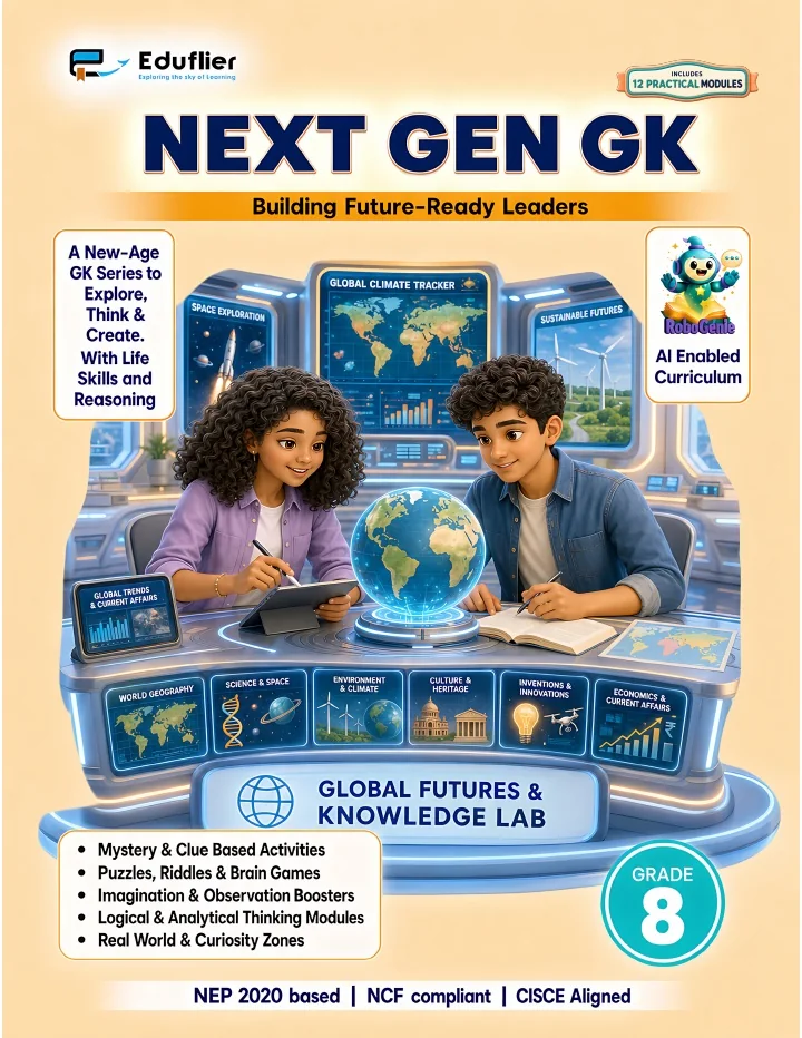 General Knowledge Grade 8 approved Eduflier book cover
