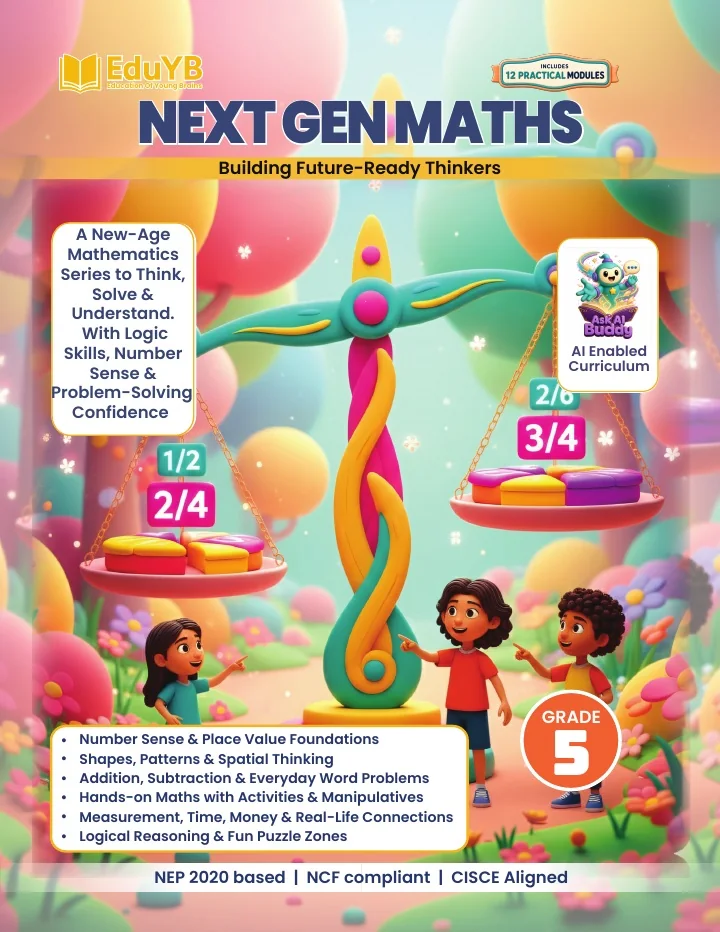 Mathematics Grade 5 approved Eduflier book cover