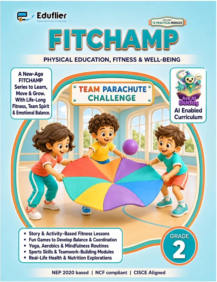 Physical Education Grade 2 approved Eduflier book cover