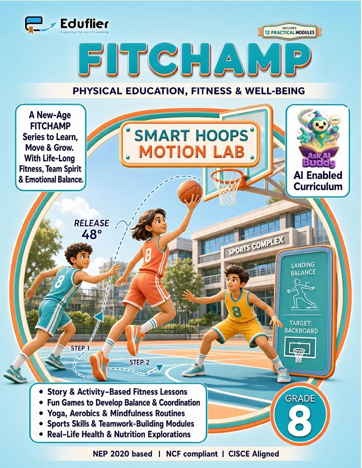 Physical Education Grade 8 approved Eduflier book cover