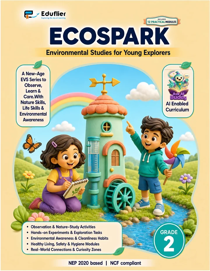 EVS Grade 2 approved Eduflier book cover