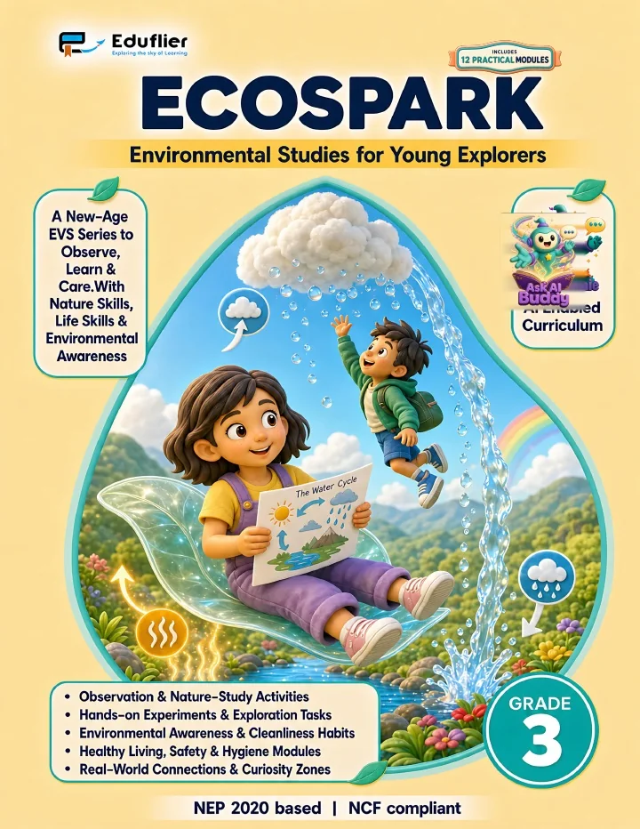 EVS Grade 3 approved Eduflier book cover
