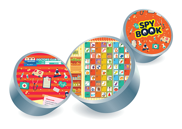 Eduflier Stimulating board games