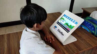 Eduflier Lab Tab