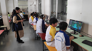 Eduflier Lab Tab