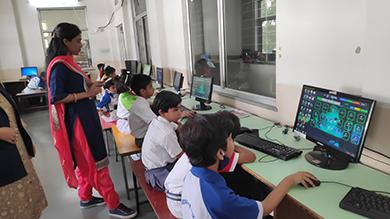 Eduflier Lab Tab