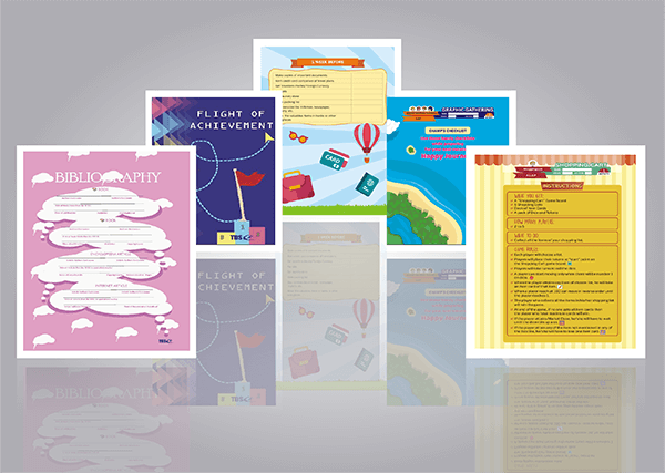Eduflier Write your own Novel kit