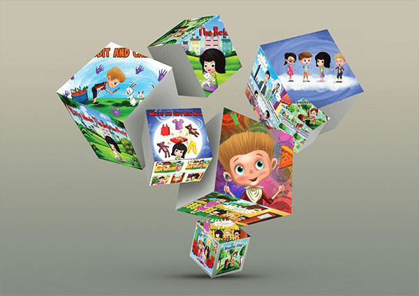 Eduflier Augmented Reality Coded Story-books